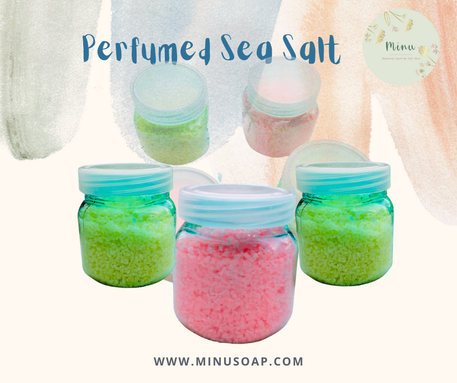 Sea Salt Scrub 1 Sea Salt Scrub