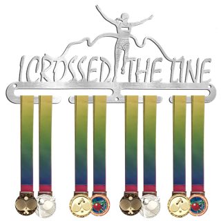 I crossed the line Medal Hanger