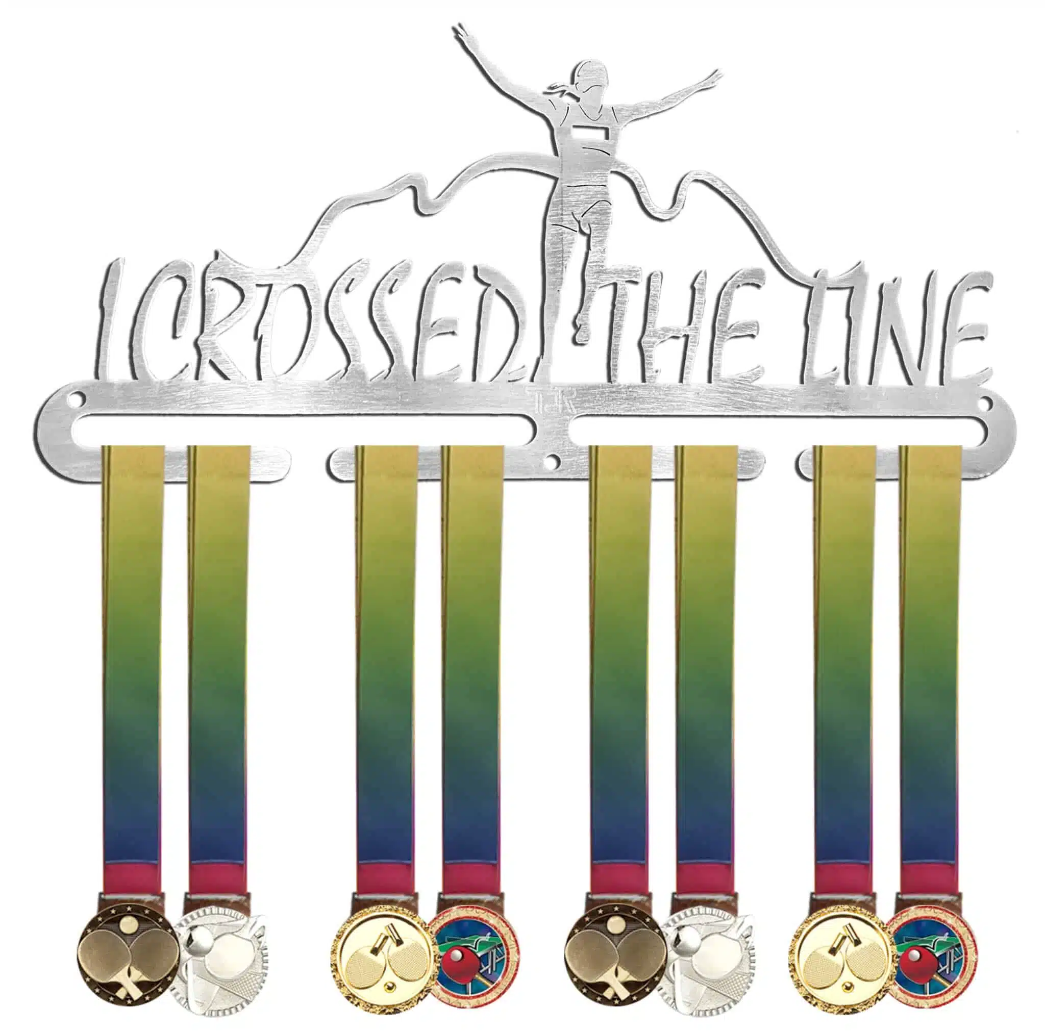 I crossed the line Medal Hanger 1 I crossed the line Medal Hanger