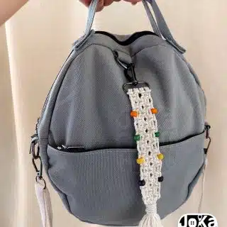 Macrame KeyChain - Shape 1