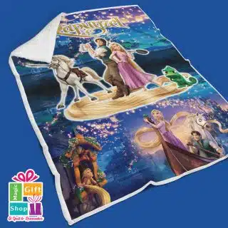 rapunzel blanket