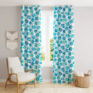 The Sea Waves Curtains