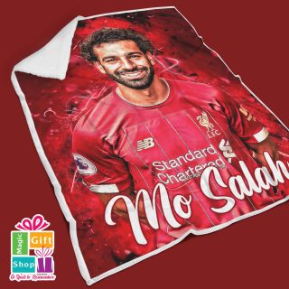mo salah Blanket