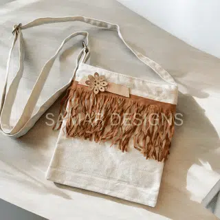 Fabric Cotton cross Bag