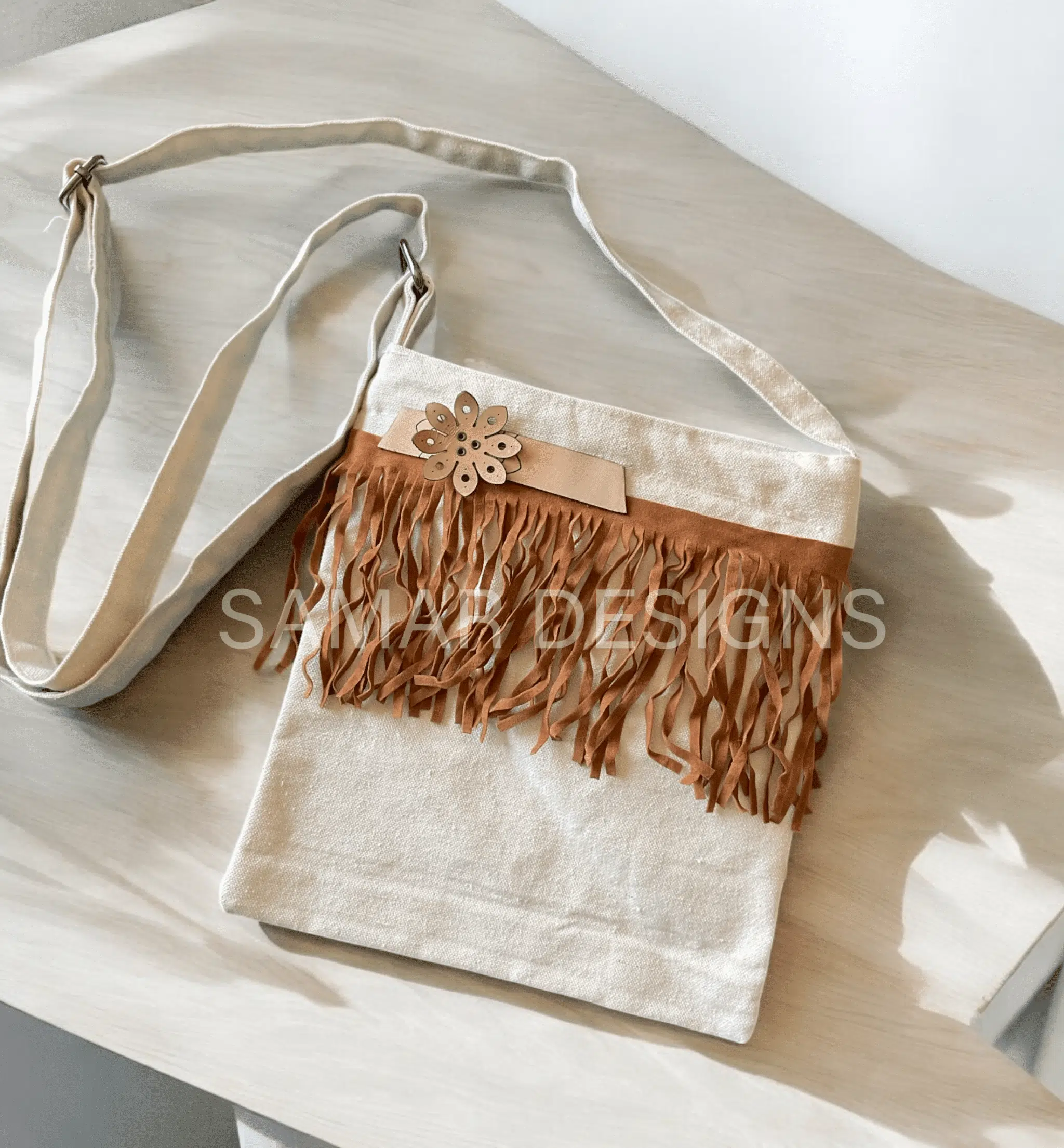 Fabric Cotton cross Bag 1 Fabric Cotton cross Bag