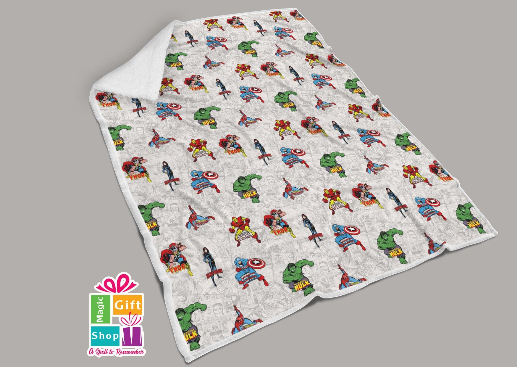 marvel Blanket 1 marvel Blanket