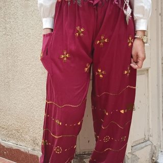 بنطلون شيروال سيوي .