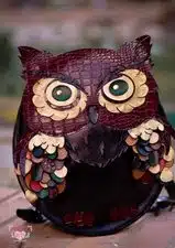 شنطه باك باج جلد