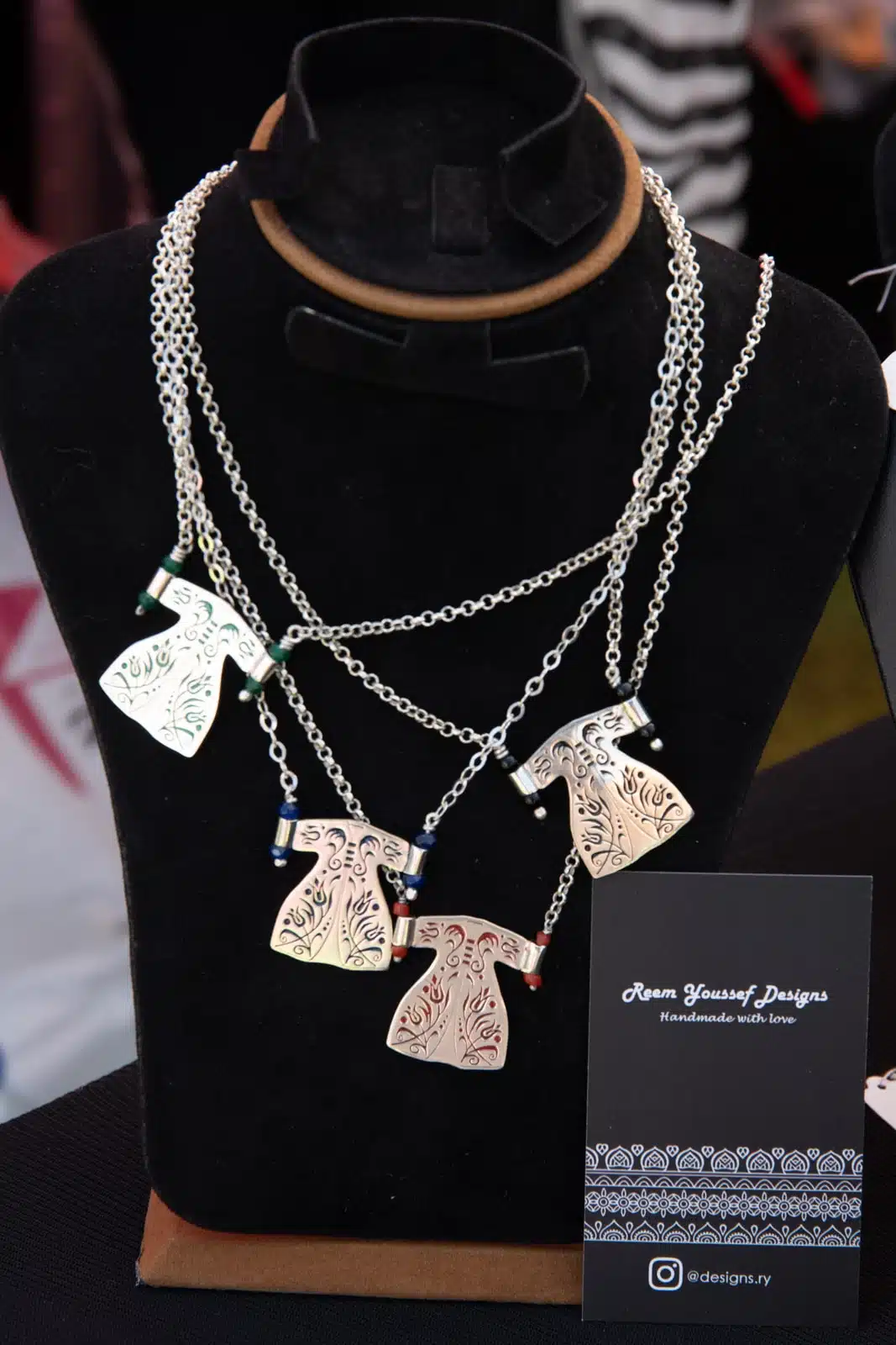 Enameled Kaftan Necklace 10 42E8970A ADDB 4618 A7A2 88BB6DA560B2