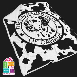 Dalmatian club Blanket