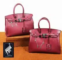 A distinctive elegant bag