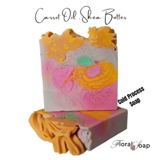Carrot Seed Cold-Processed Soap