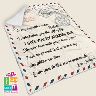 Mother in law letter Blanket