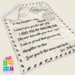 Mother in law letter Blanket