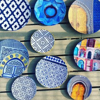 Doors of Marrakech Wall Plates