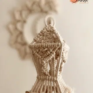 فانوس رمضان بالمكرميه Ramadan’s decorations