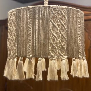 Macrame lantern - MHL0004