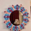 Wall Macrame mirror