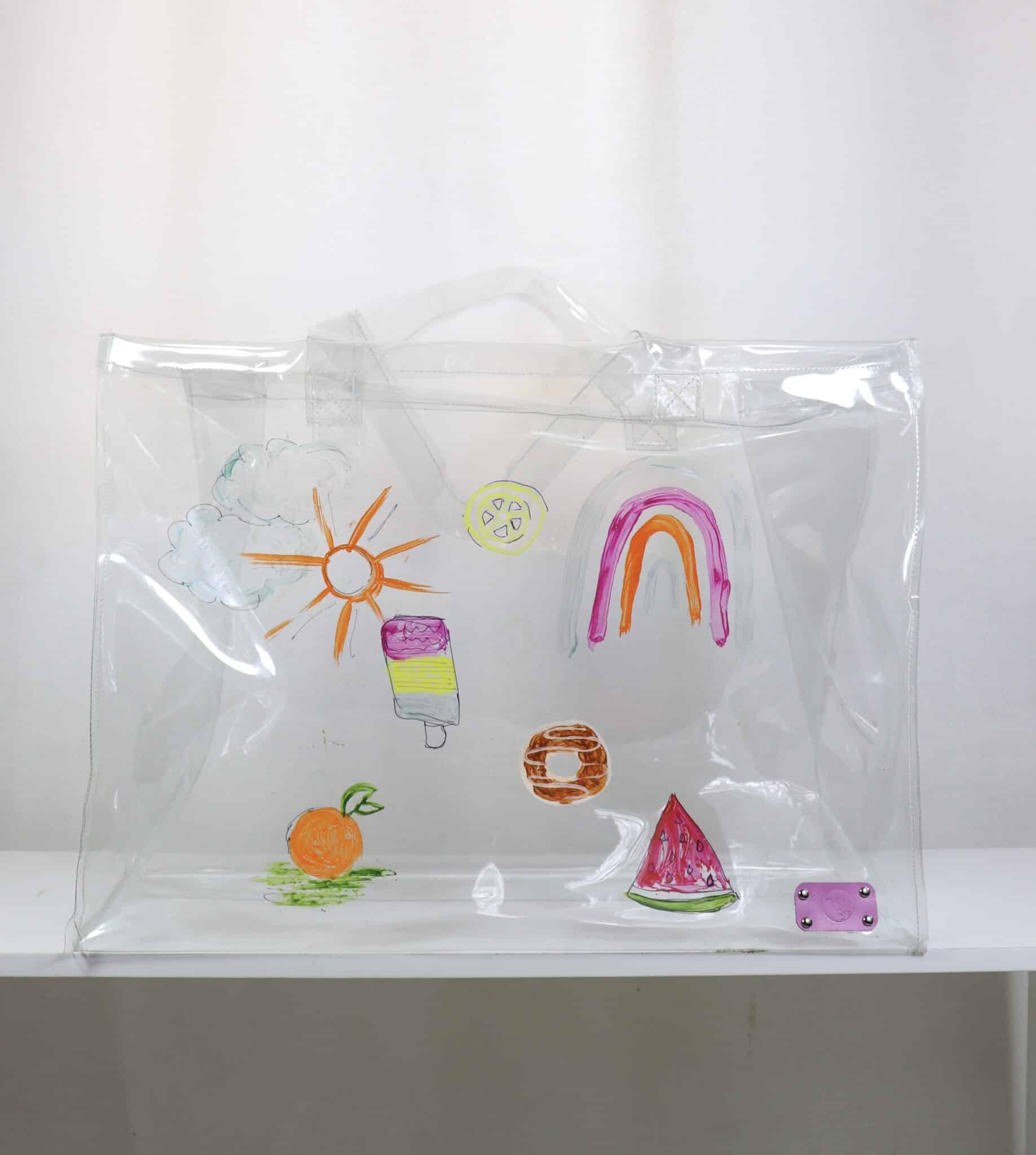 Hand painted Beach Bag 3 4FCA595E 6F0D 48A1 93DF E038A8817BB6 scaled