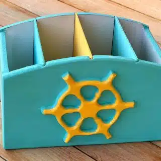 Summer Wheel Cutlery Organizer