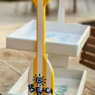 Oar Tray yellow x blue