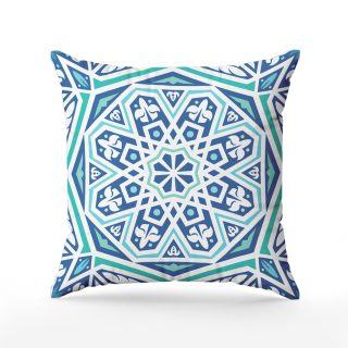 Cushion Khayemya Turquoise