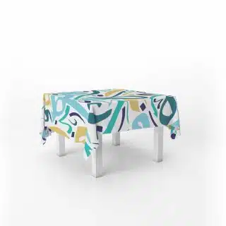 Table Cover Arabic Caligraphy 140*140
