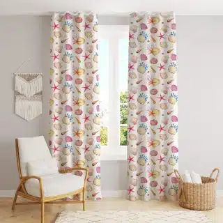Colorful Undersea Curtains
