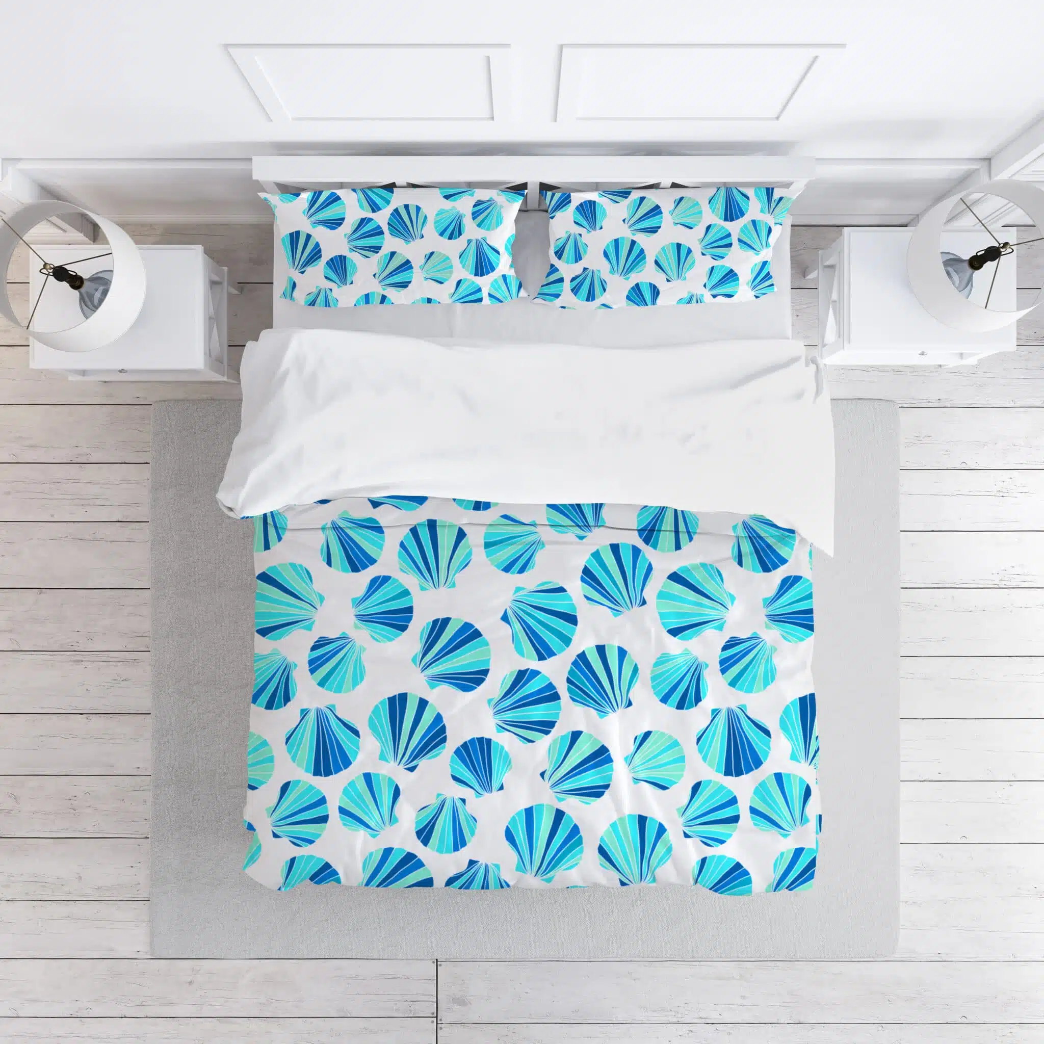 The Sea Waves Duvet 1 The Sea Waves Duvet