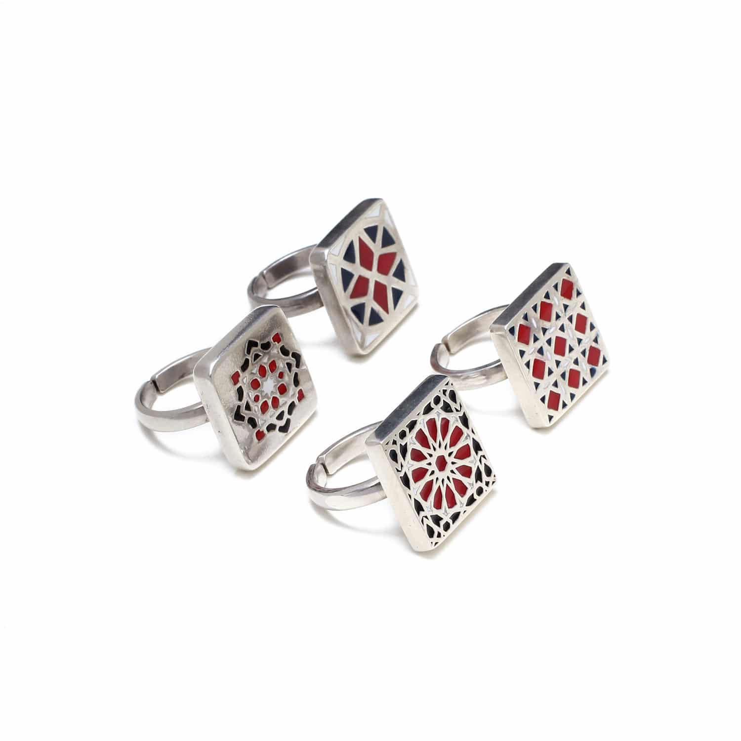 Mosaic Ring # 1 6 5011887C 19ED 4E5F 86D1 73316629458A