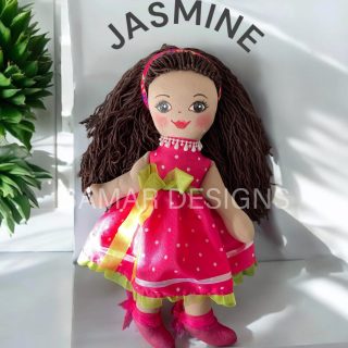 Handmade Doll “Jasmine”