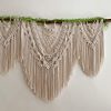 Extra Large Macrame Wall Hanging Boho Style 3 in 1