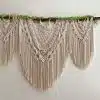 Extra Large Macrame Wall Hanging Boho Style 3 in 1