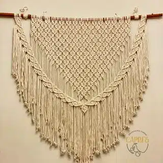 Macrame wall hanger - MWH0028