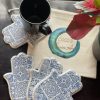 Set of 4 coasters