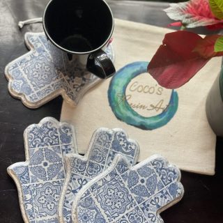 Set of 4 coasters