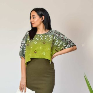 saini crop top