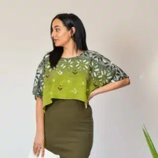 saini crop top