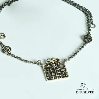 farmer's house necklace