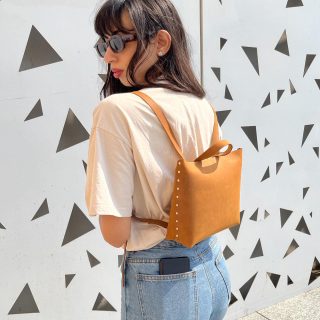 Genuine leather Backpack