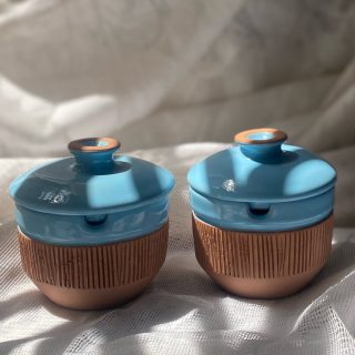 Sugar bowl with lid NL