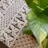 Boho Macrame table runner