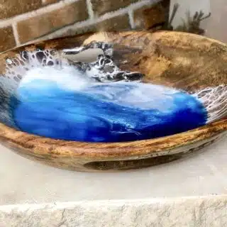 Seascape Serving bowl