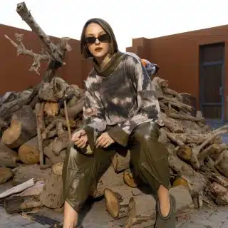 Blaze Set in Olive green