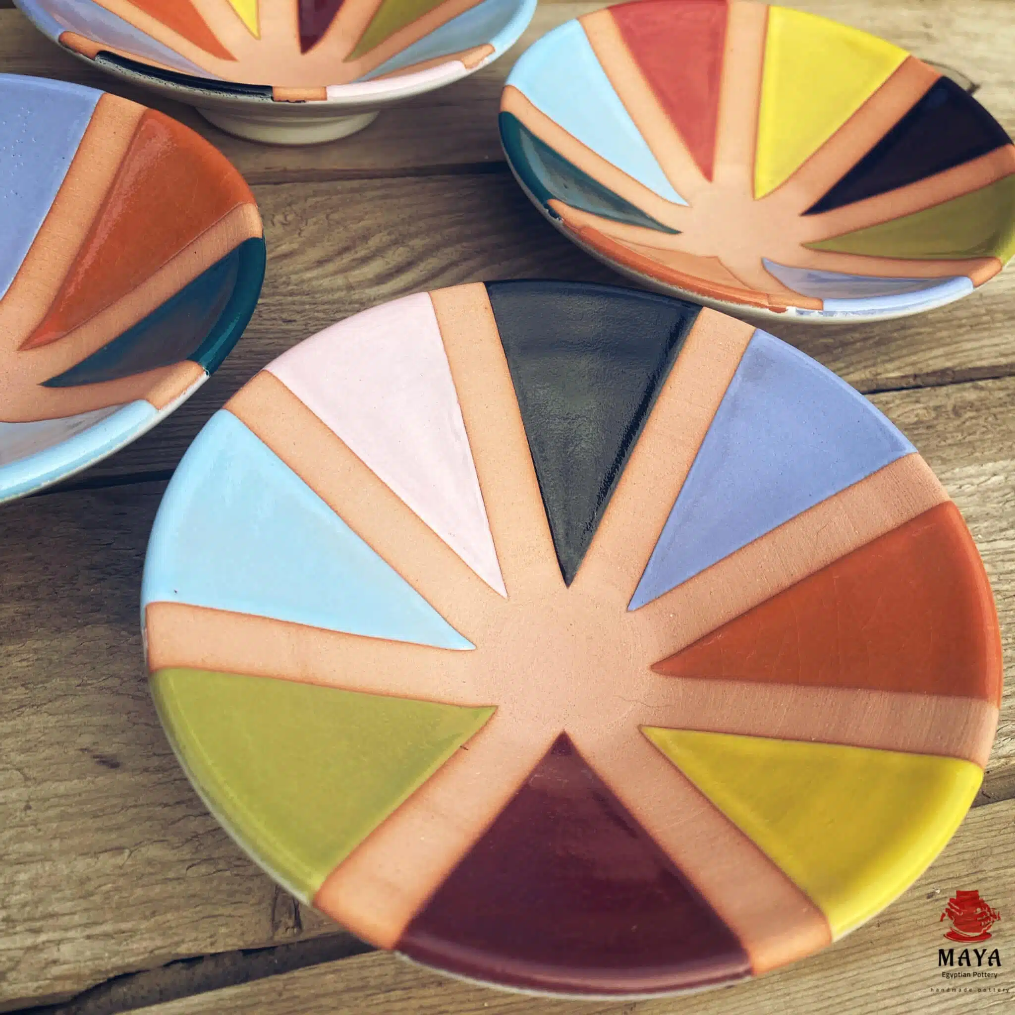 Tanura Small plate 1 Tanura Small plate