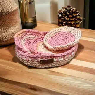 Crochet Serving Coasters CRO3