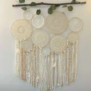 Dreamcatcher for wall