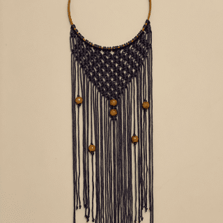 Macrame Dream Catcher / WallHanger - MWH0015
