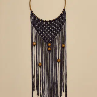 Macrame Dream Catcher / WallHanger - MWH0015