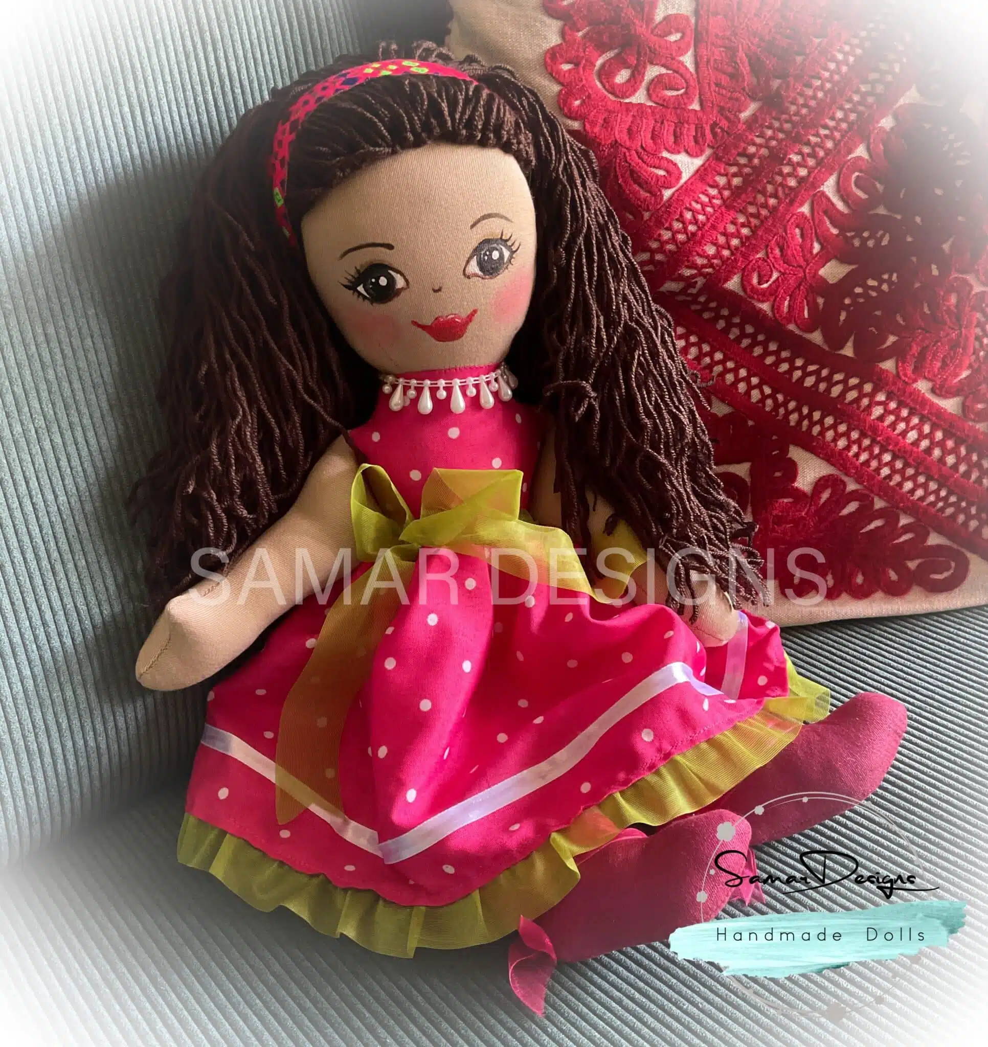 Handmade Doll “Jasmine” 3 5B527A55 3338 43F5 A387 1D0BA7C27845 scaled